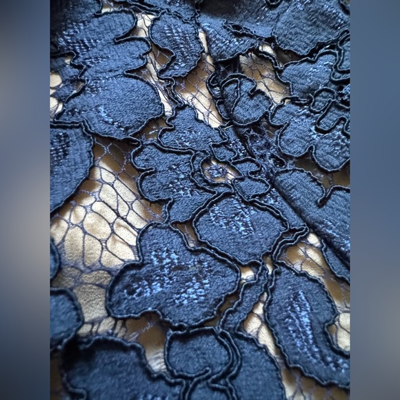 WAYF Blue Lace Dress XS - Picture 5 of 10